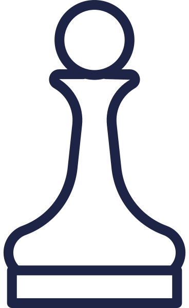 Шахматная фигура в PNG, SVG
