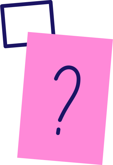 question stickers PNG, SVG