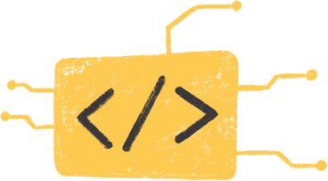 yellow plate with the sign of parentheses PNG、SVG