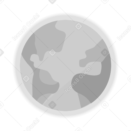 earth from space Illustration in PNG, SVG