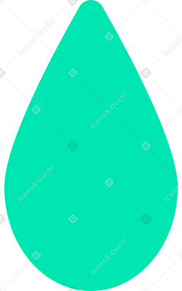 капля воды в PNG, SVG