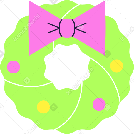 wreath PNG, SVG