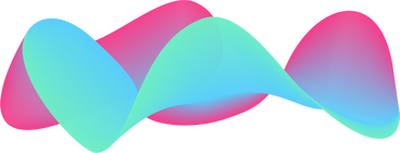 neon abstract waves PNG, SVG