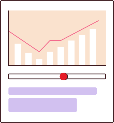 information board with chart PNG, SVG