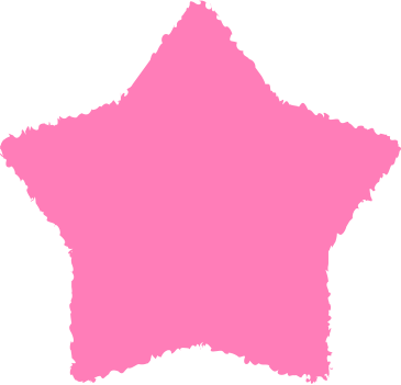 star pink PNG, SVG