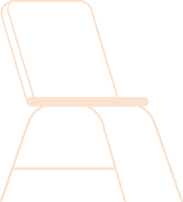 plastic chair PNG, SVG