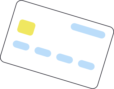 White credit card PNG, SVG