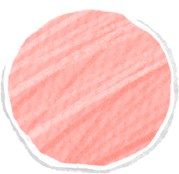 pink round confetti PNG, SVG