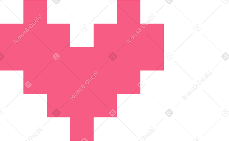 gaming plus like heart Illustration in PNG, SVG