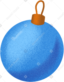 toy in the shape of a blue ball PNG, SVG