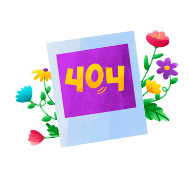 404エラーを示すポラロイド写真 PNG、SVG