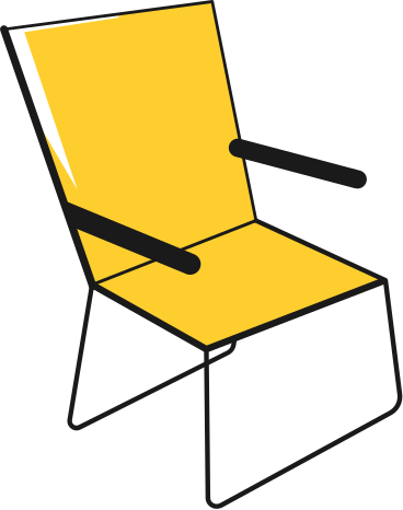 foldable chair PNG, SVG