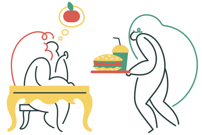 Junk food Illustration in PNG, SVG