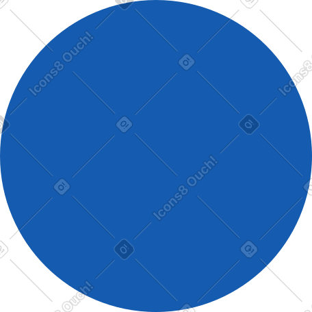 blue circle PNG, SVG