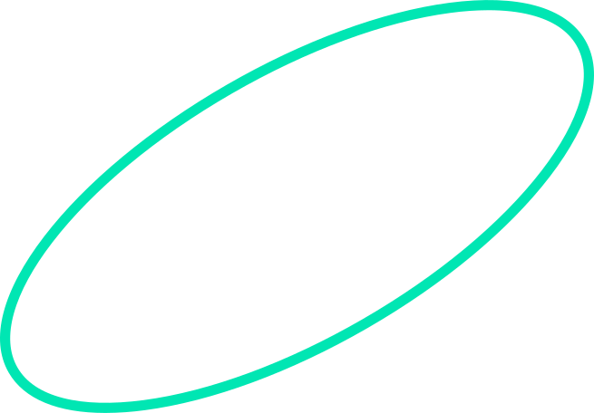 oval lined Illustration in PNG, SVG