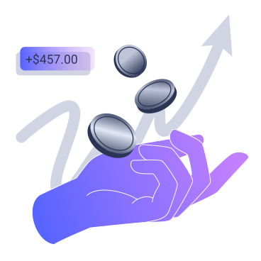 Income growth PNG, SVG