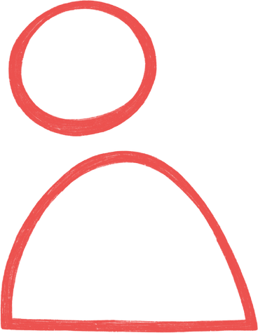 red account symbol PNG, SVG