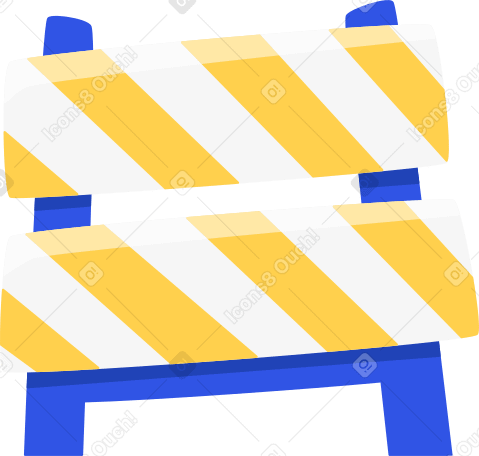 roadblock PNG, SVG
