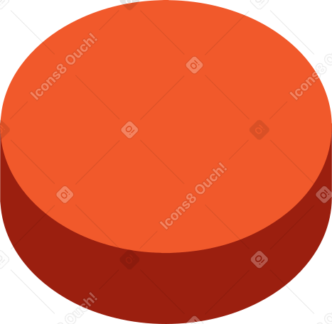 red button PNG, SVG