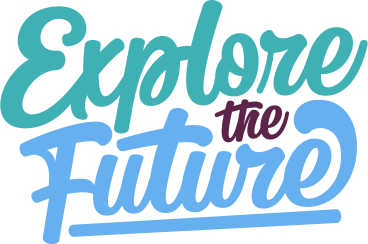 lettering explore the future PNG, SVG