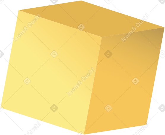 立方体 PNG、SVG