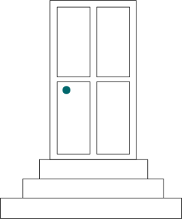 Closed Door Illustrations In Png Svg Gif