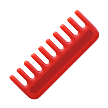 red comb PNG, SVG
