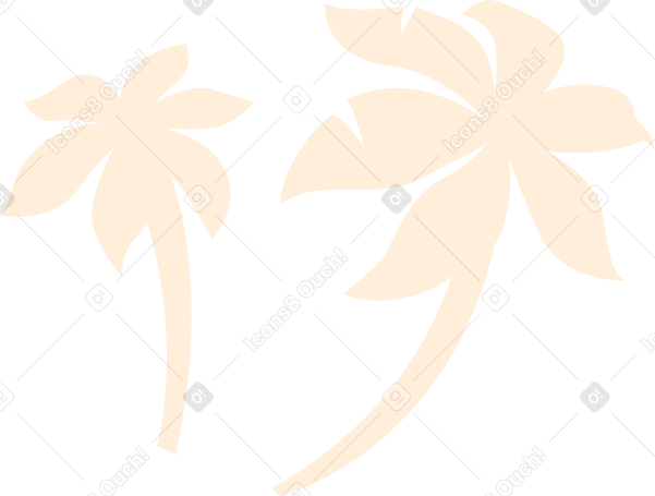 background palm PNG, SVG