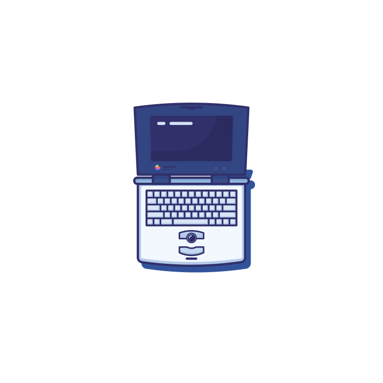 Immagine Vettoriale Powerbook in PNG e SVG in stile | Illustrazioni Icons8