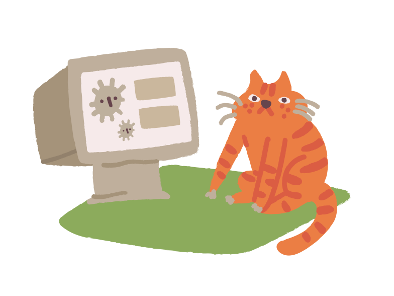 Corona-virus Clipart illustration in PNG, SVG