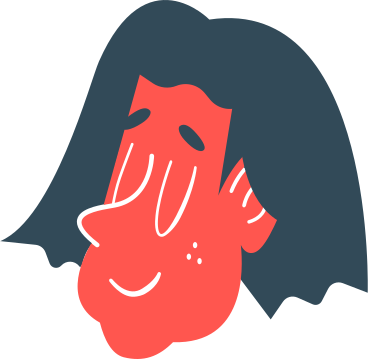 Girl's head PNG, SVG