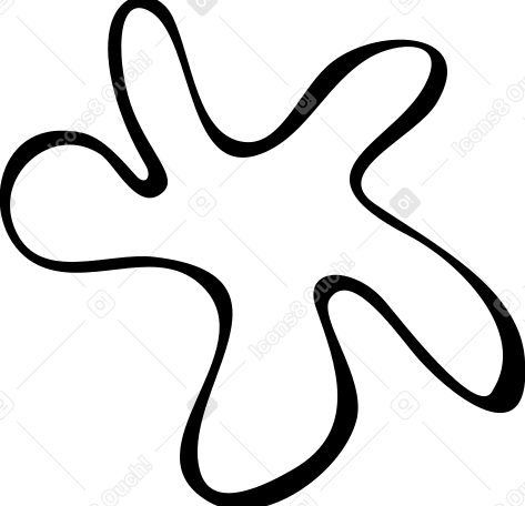 black spot PNG, SVG
