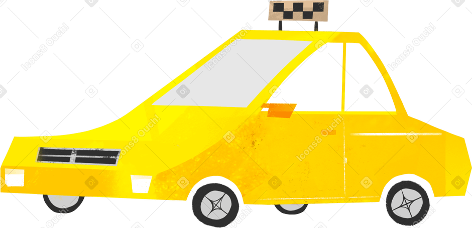 出租车 PNG, SVG