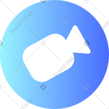 Video camera icon PNG, SVG