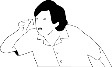 Personaggio scarabocchio che cerca di vedere qualcosa PNG, SVG