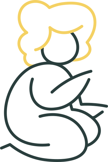 baby sitting PNG, SVG