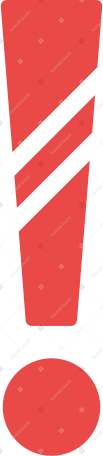 exclamation point PNG, SVG
