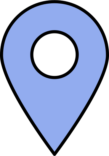 blue pinpoint PNG, SVG