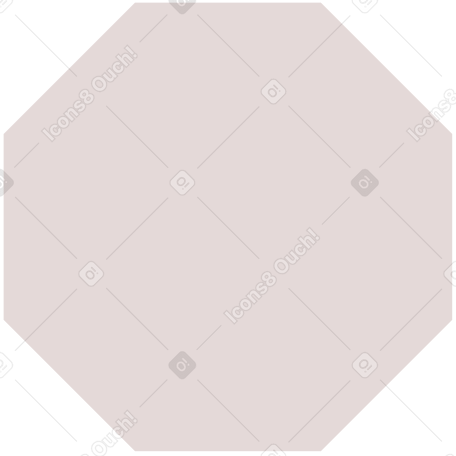 Восьмиугольник ню в PNG, SVG