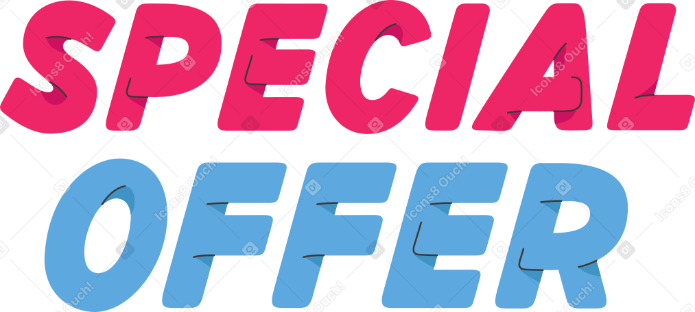special offer PNG、SVG