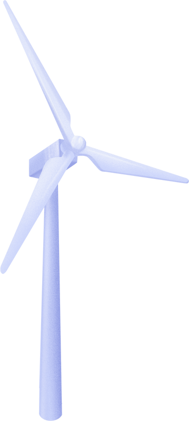 풍력 발전기 PNG, SVG