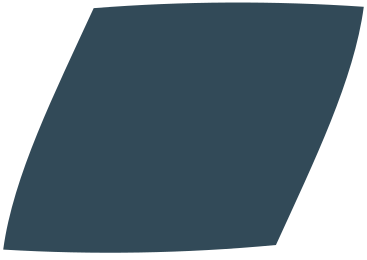 Paralelogramo azul escuro PNG, SVG