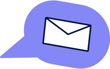 Bolha de fala com envelope PNG, SVG