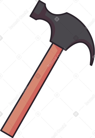 hammer PNG, SVG