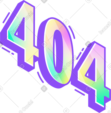 刻字 404 文本 PNG, SVG