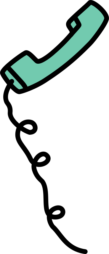 Телефонная трубка в PNG, SVG