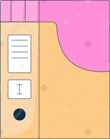 file holder Illustration in PNG, SVG