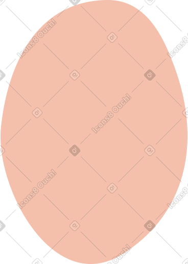 Pink ellipse PNG, SVG