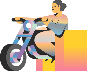 biker PNG, SVG