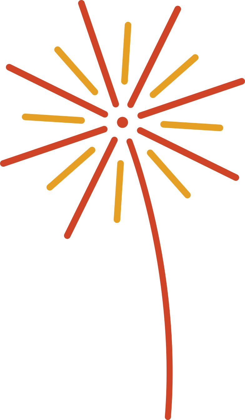 fireworks Clipart illustration in PNG, SVG